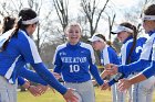 Softball vs UMD  Wheaton College Softball vs U Mass Dartmouth. - Photo by Keith Nordstrom : Wheaton, Softball